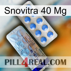 Snovitra 40Mg 39